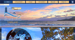 Desktop Screenshot of captaincookpark.com